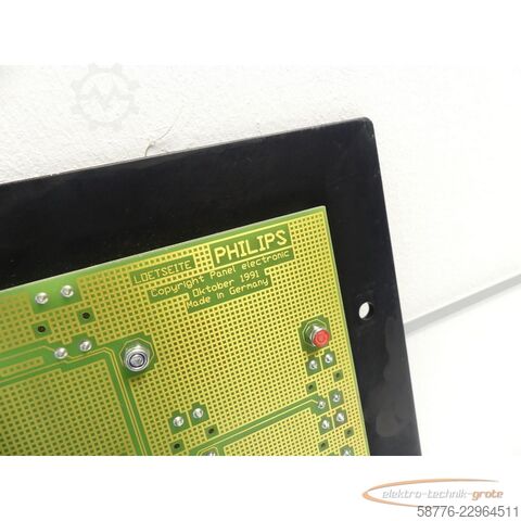 Komponente Philips Bedienfeld für MAHO CNC 432 / 27.073757 SN: 93.434