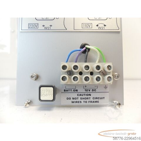 Component Philips PE 1870/03 Netzteil NC 9415  L Stromversorgung SN: W113310887