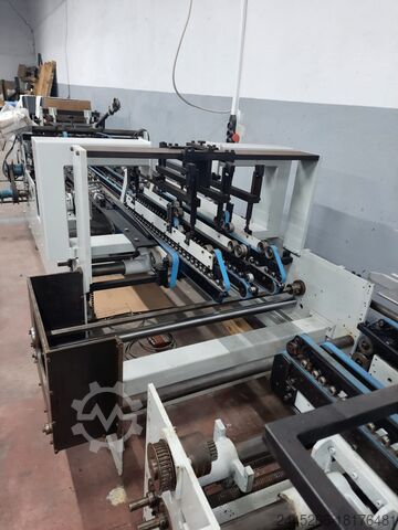 3 POINT AUTOMATIC FOLDER & GLUER MACHINE Bobst DOMINO 100-M