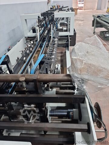 3 POINT AUTOMATIC FOLDER & GLUER MACHINE Bobst DOMINO 100-M
