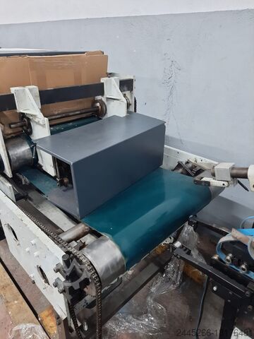 3 POINT AUTOMATIC FOLDER & GLUER MACHINE Bobst DOMINO 100-M