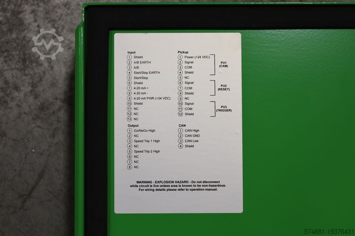 Zündsteuergerät Innio Jenbacher MIC950