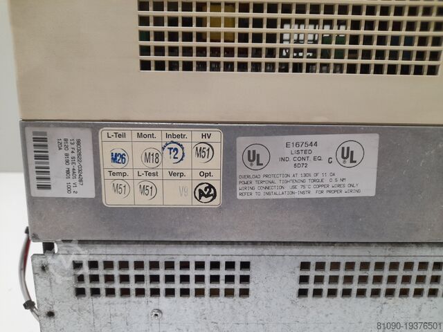Control unit KEB