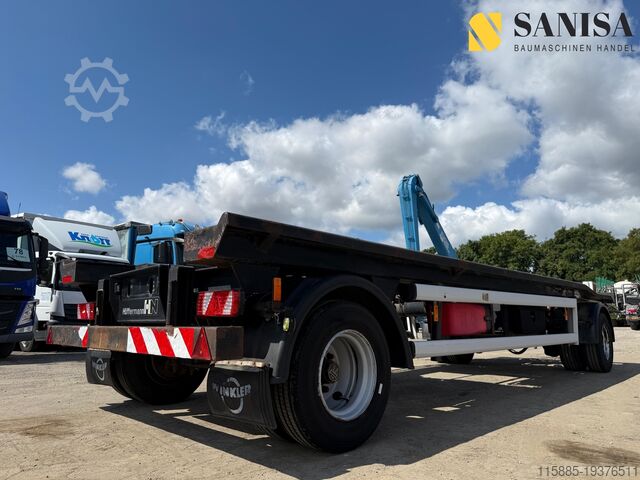 Roll-off trailer Hüffermann HKA 18.70/Abrollanhänger/Tandemanhänger