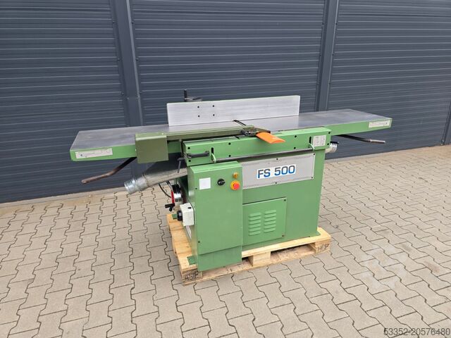 Abricht-Dickenhobel & Dickenhobel Veba 