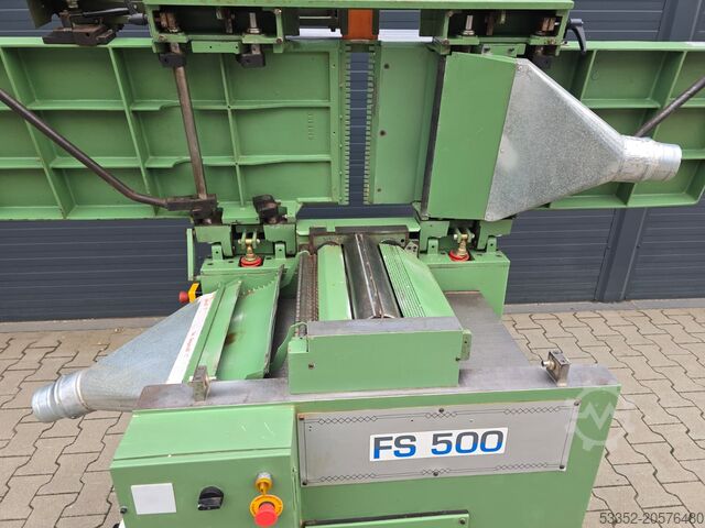 Abricht-Dickenhobel & Dickenhobel Veba 