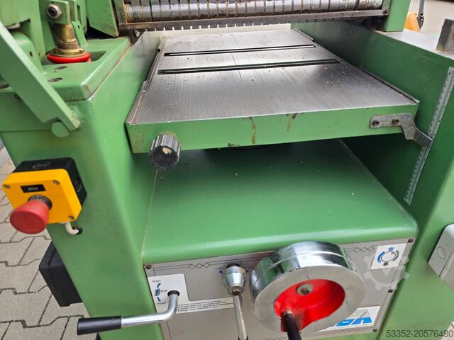 Abricht-Dickenhobel & Dickenhobel Veba 