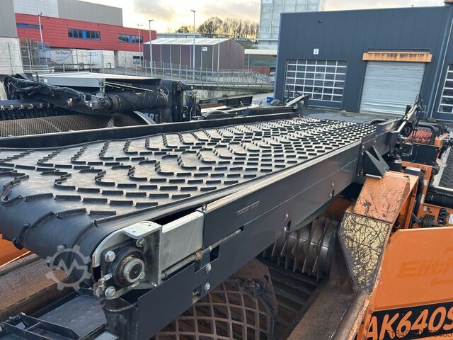 Mobile shredding plant Doppstadt AK 640 SA