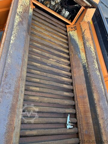 Mobile shredding plant Doppstadt AK 640 SA