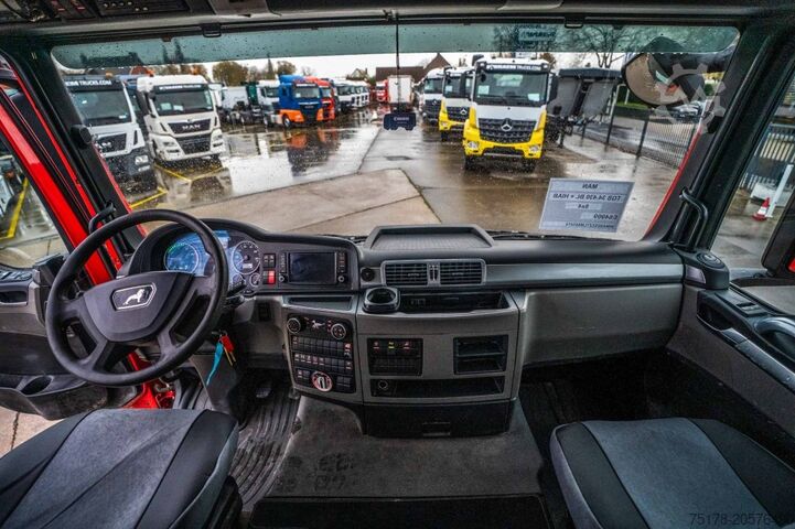 Hook arm system MAN TGS 35.430 BL - HIAB