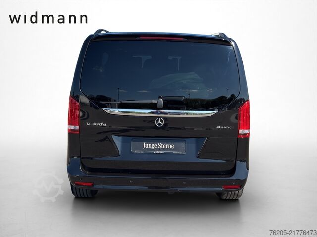 Minibus Mercedes-Benz V 300 d 4MATIC EDITION Kompakt ACC AHK AUT Kam.