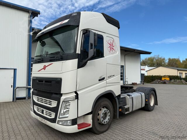 Standard SZM VOLVO FH 500 Kipphydraulik