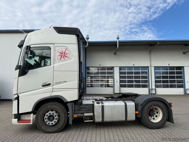 Standard SZM VOLVO FH 500 Kipphydraulik