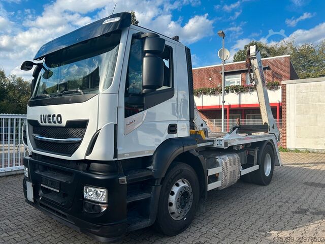 Skip truck IVECO 330 Stralis Absetzer 4x2