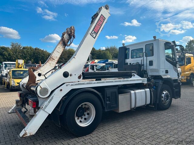 Skip truck IVECO 330 Stralis Absetzer 4x2
