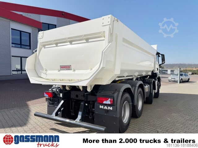 Spezial-LKW MAN TGS 41.440/480 8x4 BB, Standard Mulde ca. 18m³