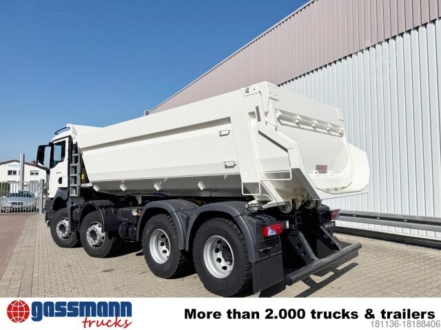 Spezial-LKW MAN TGS 41.440/480 8x4 BB, Standard Mulde ca. 18m³