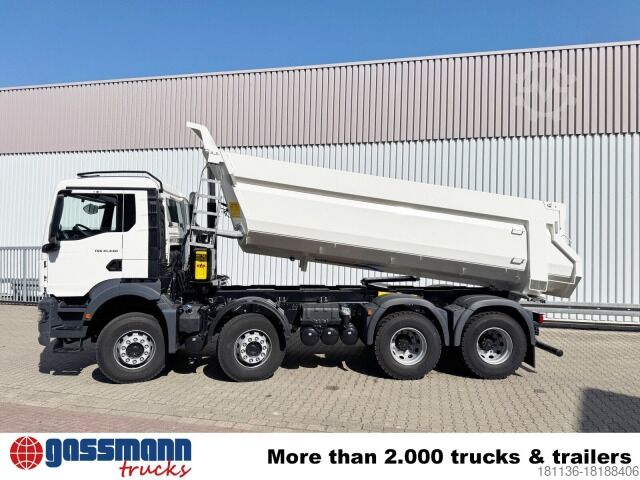 Spezial-LKW MAN TGS 41.440/480 8x4 BB, Standard Mulde ca. 18m³