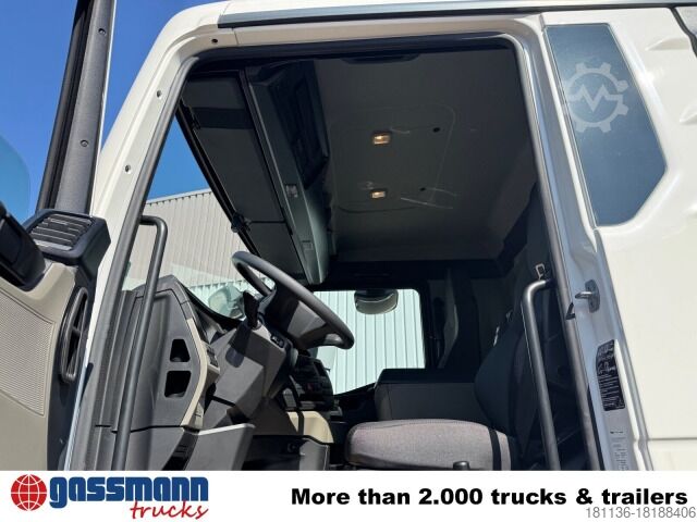 Spezial-LKW MAN TGS 41.440/480 8x4 BB, Standard Mulde ca. 18m³