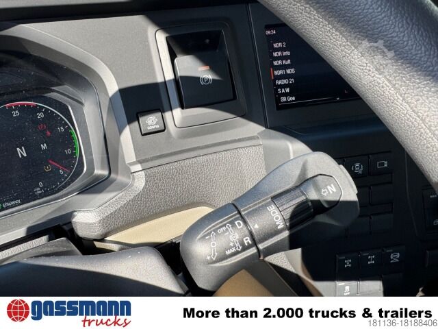 Spezial-LKW MAN TGS 41.440/480 8x4 BB, Standard Mulde ca. 18m³