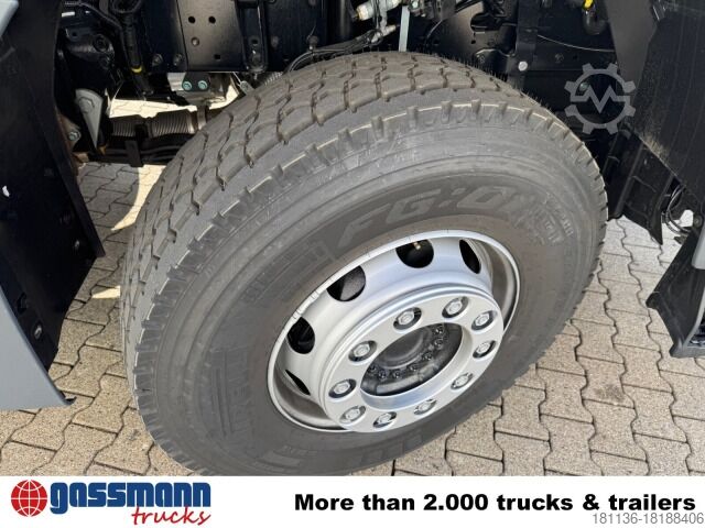 Spezial-LKW MAN TGS 41.440/480 8x4 BB, Standard Mulde ca. 18m³