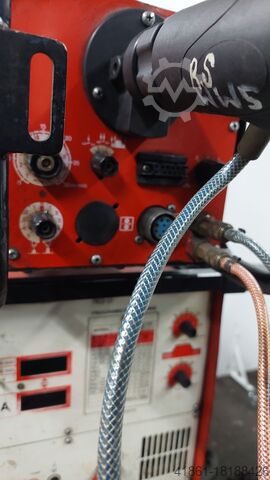 MIG-MAG Schutzgasschweißgerät FRONIUS T.I.M.E Synergic 450