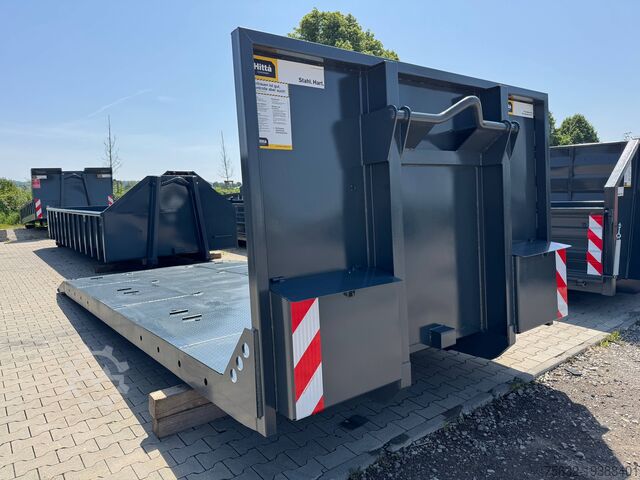 6m Abrollcontainer Hitta 6m Abrollplattform/ Tieflader