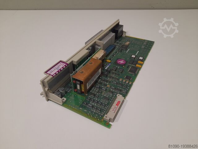 Control unit Siemens