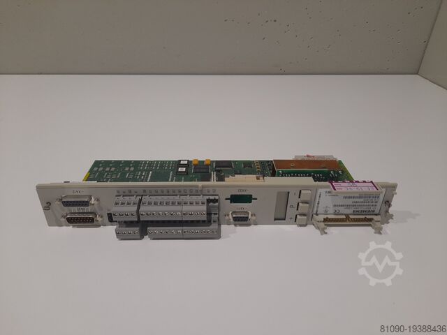 SIMODRIVE611 spindle control (AMM) drive C Siemens 