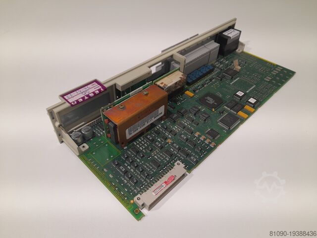 SIMODRIVE611 spindle control (AMM) drive C Siemens 