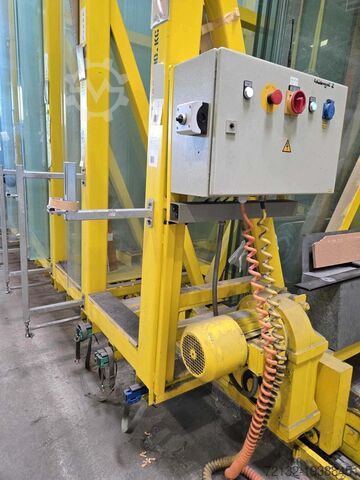 Glass compact storage system Hegla FKL 16-S