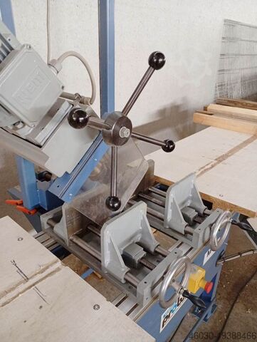 Cross milling machine Wema Probst QBV 200