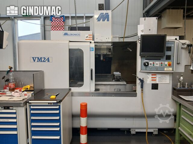 Vertical Machining Centre MILLTRONICS VM24