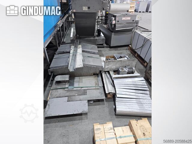 Bed Type Milling Machine Auerbach FBE 3000