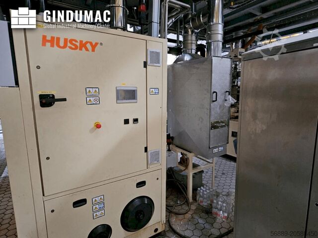 Electrical Injection Moulding Machine Husky HPETL230E-RSE95D-95
