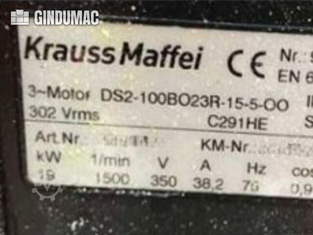 Single Screw Extruder KraussMaffei KME 45 XS