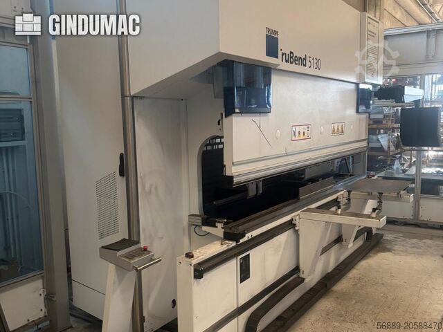 Press Brake TRUMPF Trubend 5130