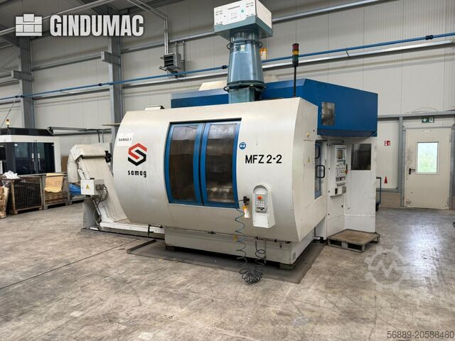 Horizontal Machining Centre SAMAG MFZ 2-2