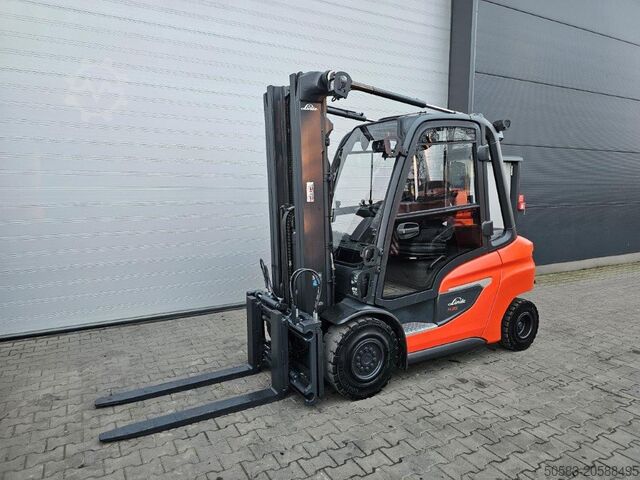 Diesel Forklift Linde H35D-01 - TRIPLEX - NEU MODEL