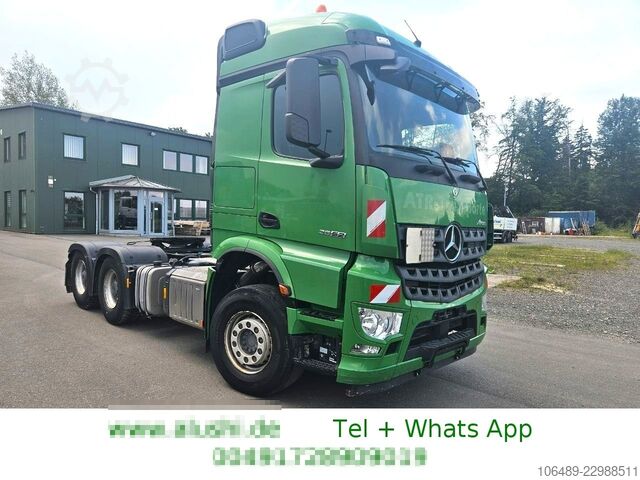 Standard tractor unit MERCEDES-BENZ SZM 26 520 6x4 E6,D,M,N KippHydraulik Retarder