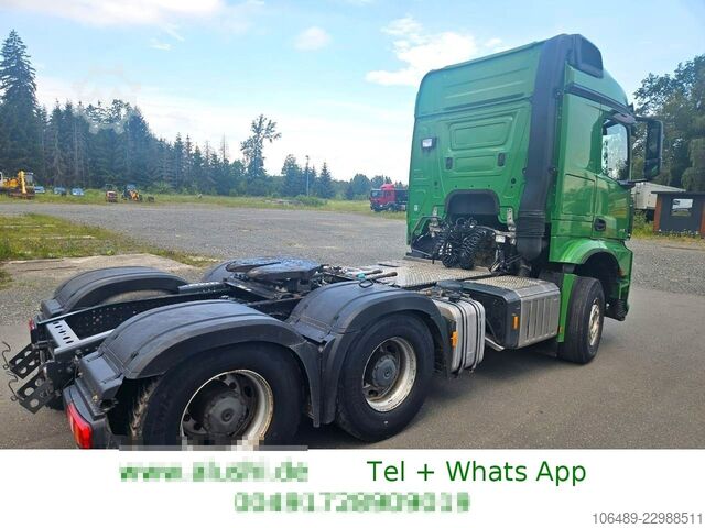 Standard tractor unit MERCEDES-BENZ SZM 26 520 6x4 E6,D,M,N KippHydraulik Retarder