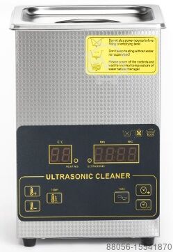 Ultrasonic cleaning system metalclean Ultraschallbad L-6PLUS Ultraschallreinigungsgerät