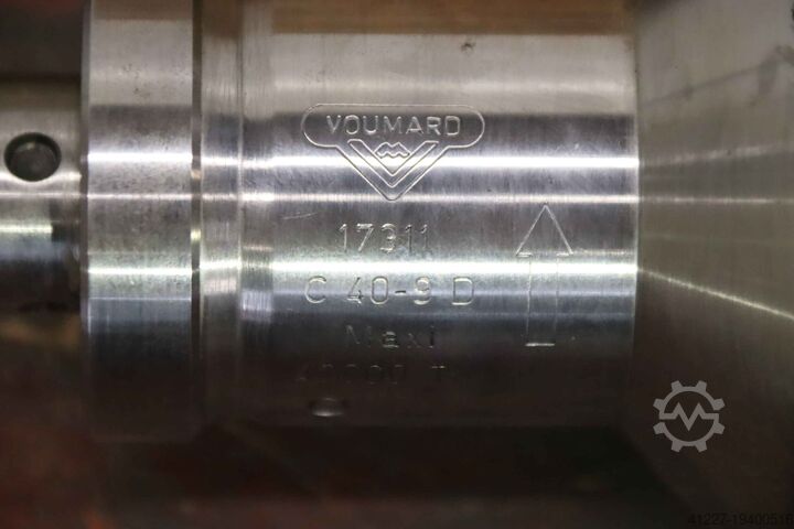 Machine spindle grinding spindle Voumard C 40-9 D