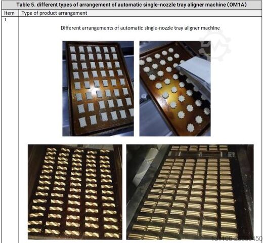 Automatische Absetzanlage Omidi OM1A