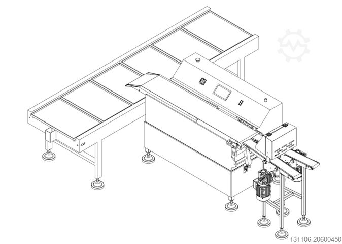 Automatische Absetzanlage Omidi OM1A