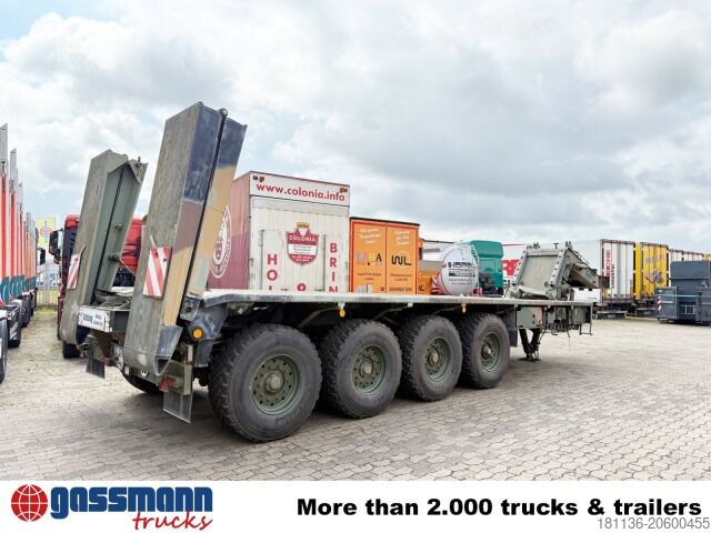 Tieflader-Sattelauflieger Kässbohrer SLT 50-3, Elefant, EX BW