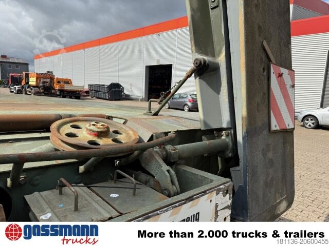 Tieflader-Sattelauflieger Kässbohrer SLT 50-3, Elefant, EX BW