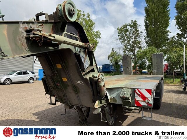 Tieflader-Sattelauflieger Kässbohrer SLT 50-3, Elefant, EX BW