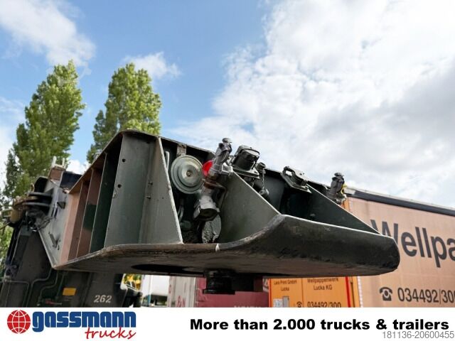 Tieflader-Sattelauflieger Kässbohrer SLT 50-3, Elefant, EX BW