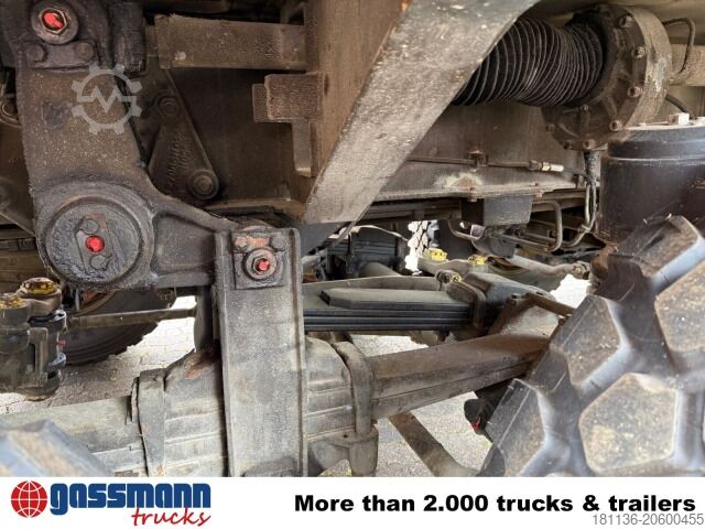 Tieflader-Sattelauflieger Kässbohrer SLT 50-3, Elefant, EX BW